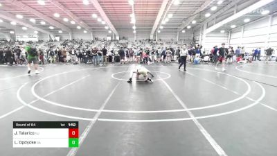 120 lbs Round Of 64 - Jake Talarico, NJ vs Logan Opdycke, GA