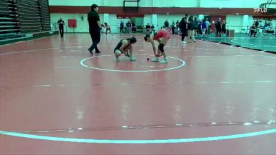 131 lbs Champ. Round 2 - Emily Nava, Unattached vs Bella Ngo, Umpqua Community College