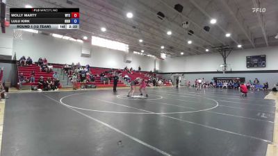 235 lbs Round 1 (12 Team) - Molly Marty, WTC vs Lulu Kirk, Rough Riders