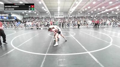 132 lbs Consi Of 32 #2 - Kayden Fogarty, SC vs Leo Moore, CT