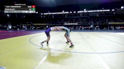 149 lbs Round Of 64 - Alvy Henderson, Jamestown vs Evan Slack, East Carolina
