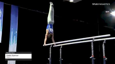 Caden Spencer - Parallel Bars, Region 7 - 2021 Winter Cup & Elite Team Cup