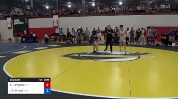 61 kg Round Of 64 - Andrew Hampton, Michigan vs Zack Witmer, New York City RTC