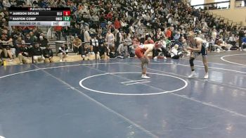 160 lbs Round Of 32 - Scott Coppolo, Mt. Olive vs Raymond Fitzgerald, Malvern Prep