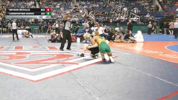 1A/2A 126 3rd Place Match - Bryson McFalls, Mitchell vs Christopher Nuevo, Alleghany