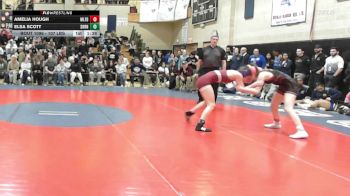 107 lbs Final - Amelia Hough, Milford vs Elsa Scott, Sharon