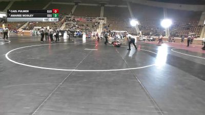 1A-4A 150 Quarterfinal - Amaree Mosley, Escambia County vs Cael Fulmer, Cleburne County