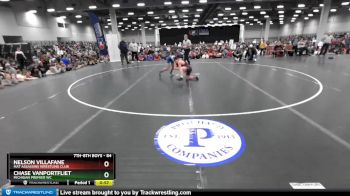 84 lbs 1st Place Match - Nelson Villafane, Mat Assassins Wrestling Club vs Chase VanPortfliet, Michigan Premier WC