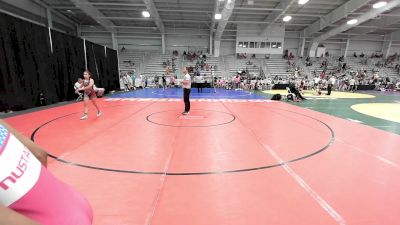 107 lbs Rr Rnd 3 - Jada Agurs, Marlboro Wrestling Club vs Mya Pallone, Steel Valley Vixens