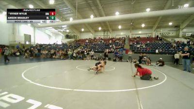69 lbs Quarterfinal - Anson Bradley, Peak Wrestling Club vs Ryker Wylie, Sanderson Wrestling Academy