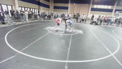 138 lbs Quarterfinal - Mathius Garza, Inland Elite WC vs Joshua Garcia, Vasky Bros