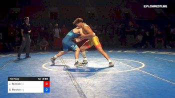 170 lbs 7th Place - Jaden Bullock, Virginia vs Greyden Penner, Missouri