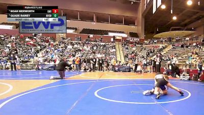 73 lbs Cons. Semi - Noah Merworth, Gravette Wrestling Club vs Quade Rainey, Mountain View Stingers Wrestling