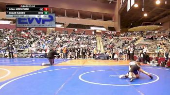 73 lbs Cons. Semi - Noah Merworth, Gravette Wrestling Club vs Quade Rainey, Mountain View Stingers Wrestling