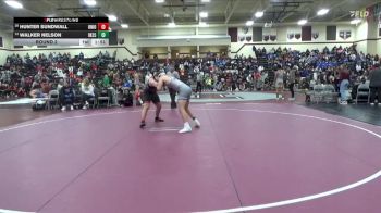 215 lbs Round 2 - Walker Nelson, Interstate 35 vs Hunter Sundwall, Union, LaPorte City