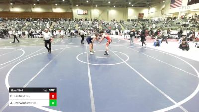 190 lbs 5th Place - Owen Layfield, Silver State Wr Ac vs Jaeden Czerwinsky, Coral Academy