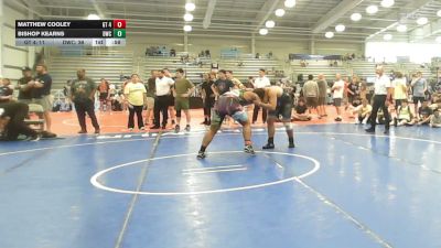 285 lbs Rr Rnd 3 - Matthew Cooley, GT 4238 - HSB vs Bishop Kearns, Doughboy Black - HSB