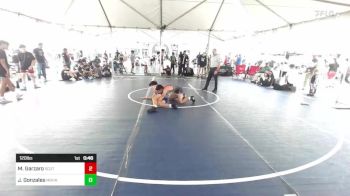 120 lbs Consi Of 8 #1 - Moises Garzaro, Scotsmen WC vs Julio Gonzales, Mohave