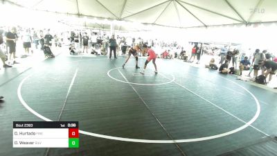 175 lbs Consi Of 16 #2 - Damian Hurtado, Friendly Hills WC vs Devlin Weaver, Silverback WC