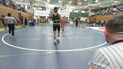 165 lbs Champ. Round 1 - Benjamin DeLaTorre, South Hills vs Bevin Nagib, Great Oak