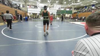 165 lbs Champ. Round 1 - Benjamin DeLaTorre, South Hills vs Bevin Nagib, Great Oak