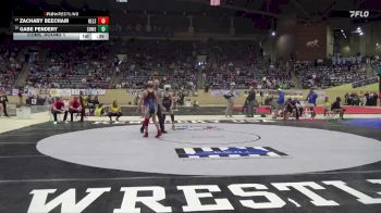 120 lbs Cons. Round 1 - Gabe Pendery, Somerset vs Zachary Beecham, Nelson County