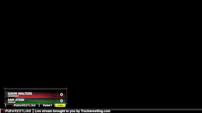 5A 285 lbs Champ. Round 1 - Gavin Walters, Sandpoint vs Sam Atkin, Jerome