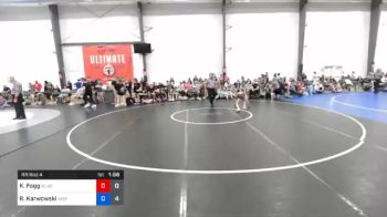 27 kg Prelims - Kadence Fogg, Wrestle Like A Girl 2 vs Riley Karwowski, Misfits Mighty Marshmallows