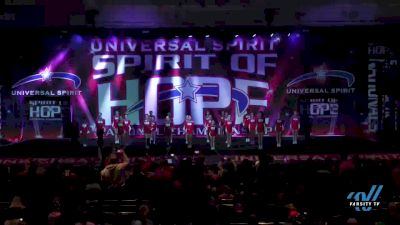 Cheer Florida All Stars - Angels [2023 L1 Youth - Medium Day 2] 2023 US Spirit of Hope Grand Nationals