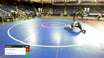 170 lbs Round Of 64 - Matt Mitchell, Saint John's Prep vs Garrett Arnold, Hanover