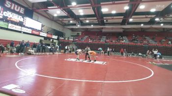 184 lbs Semifinal - Zack Ryder, Oklahoma State vs Joey Braunagel, Illinois