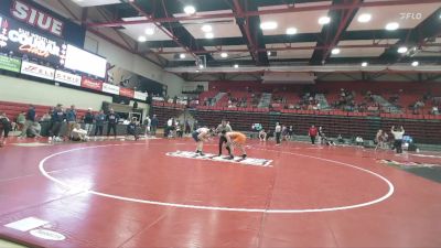 184 lbs Semifinal - Zack Ryder, Oklahoma State vs Joey Braunagel, Illinois