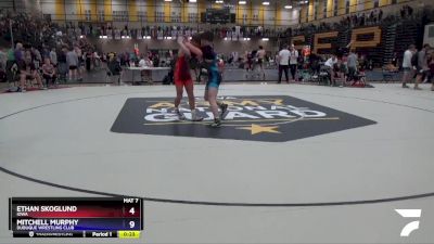 132 lbs 3rd Place Match - Ethan Skoglund, Iowa vs Mitchell Murphy, Dubuque Wrestling Club