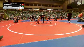 55 lbs Cons. Round 3 - Brody Limon, Conway Wrestling Club vs Luke Fisher, Texarkana Wrestling Club