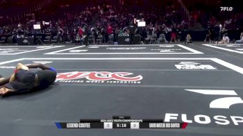 David Mateus Dos Santos vs Legend Coutee 2024 ADCC Kids Championship