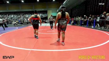 Quarterfinal - Siitia Mahafutau, Crusader Wrestling vs Juan Lopez, Cali Red