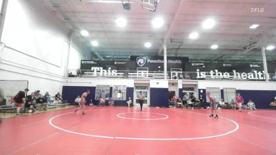 134 lbs Semifinal - Matthew Bray, Empire Wrestling Academy Black - HSC vs Brody Walsh, Mat Assassins White - HSC