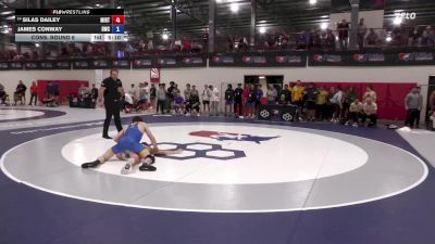 86 kg Cons. Round 6 - Silas Dailey, Minnesota - RTC vs James Conway, Diplomat Wrestling Club