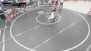 132 lbs Cons. Round 4 - Kai Thordsen, Lab Academy vs Santiago Valdez Pion, Team Thunder