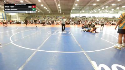 152 lbs Rr Rnd 2 - Ryan Hoey, OBWC White vs Ryder Savage, Trident Takedown