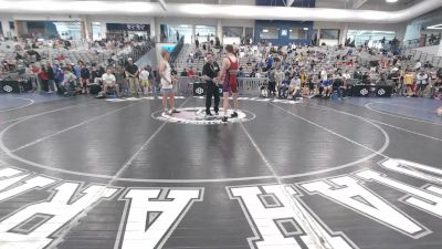 150 lbs Cons. Sub-quarters - Weston Holman, Glenrock Wrestling Club vs Wesley Kent, Sublime Wrestling Academy
