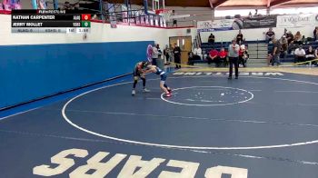 108 lbs Semis (4 Team) - Jerry Mollet, Vista Grande High School vs Nathan Carpenter, American Leadership Academy - QC