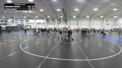 169 lbs Consi Of 16 #2 - Benjamin Perkins, Bedford vs Locke Olesky, Silverback WC