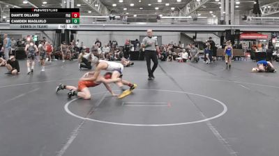 100 lbs Semis (4 Team) - Dante Dillard, PA Gold vs Camden Magluilo, Revival