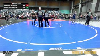 125 lbs Round Of 64 - Brayden Bierbach, Damonte vs Adan De La Fuente, Nyssa