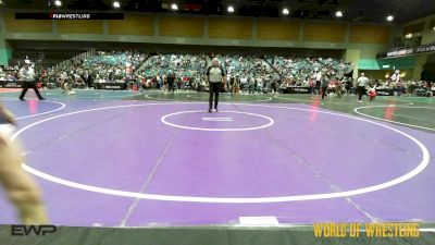 115 lbs Round Of 128 - Seth Anaya, Tulare Titans Wrestling Club vs Kamdyn Greene, Cornerstone Mat Club