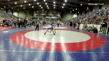 100 lbs Round Of 16 - Cohen Hargrove, Social Circle USA Takedown vs Gabriel Easey, Compound Wrestling