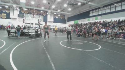 126 lbs Cons. Round 3 - John Paredes, Legacy WC vs Brandon Tinoco, Westlake High School
