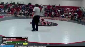 126 lbs Semifinal - Brendan McBride, White River vs Jesse Guizar, Wapato