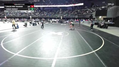 Cons. Round 2 - Jumah DuKuly, Sioux Falls Jefferson vs Chloe Fire Thunder, Lakota Tech